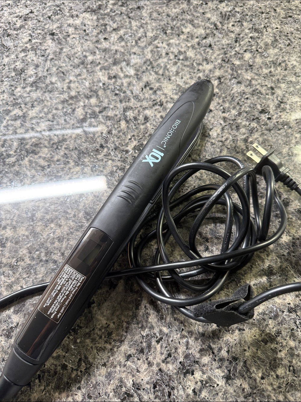 Bioionic flat iron